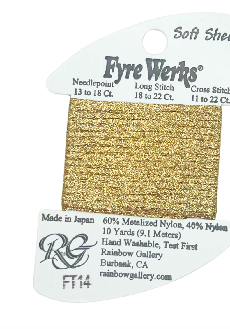 Fyre Werks FT14 Vatican Gold