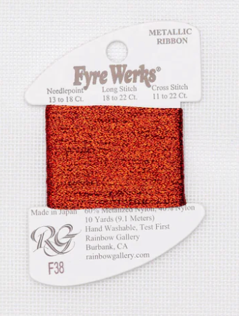 Fyre Werks Red F38
