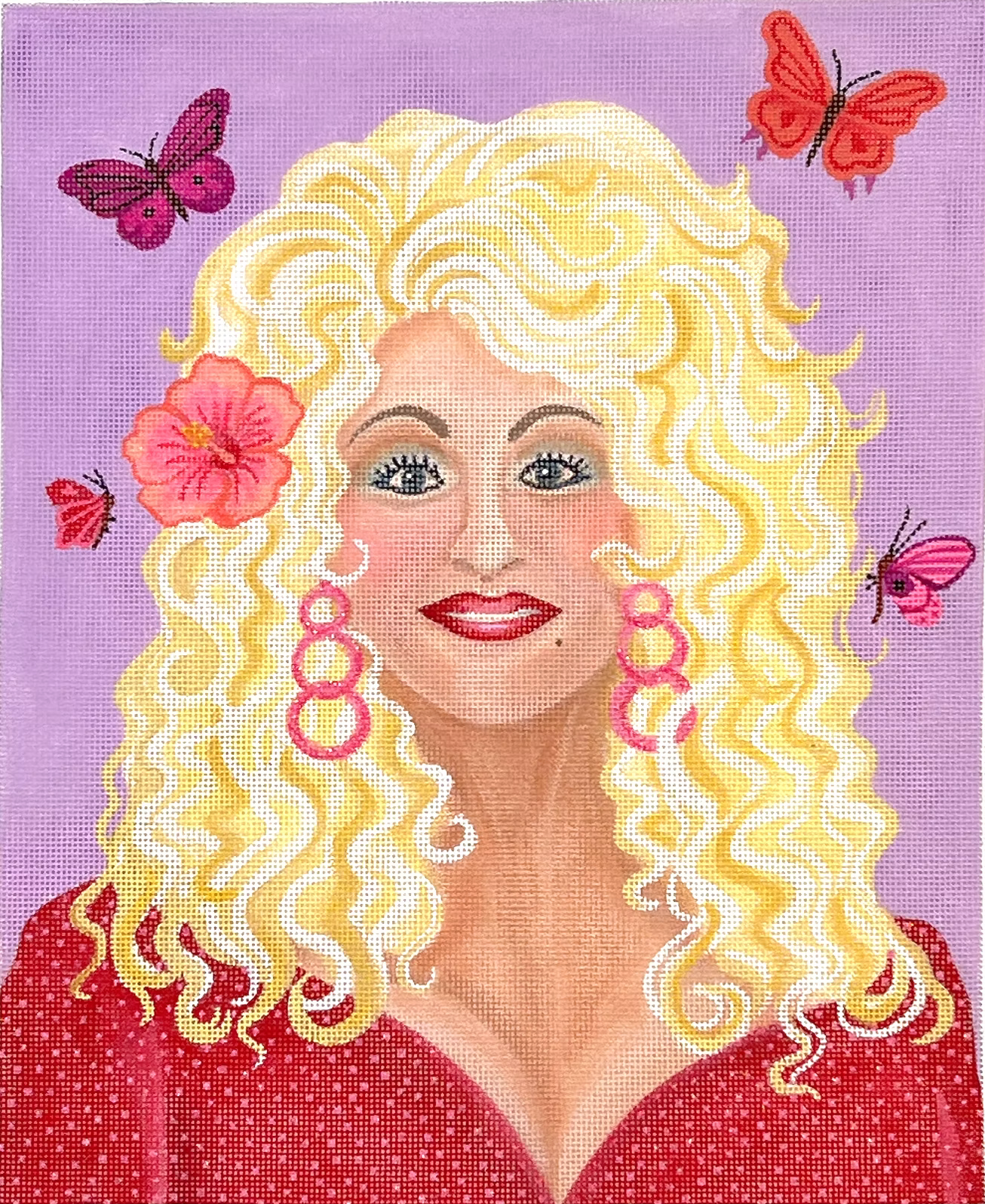 Divine Dolly Canvas