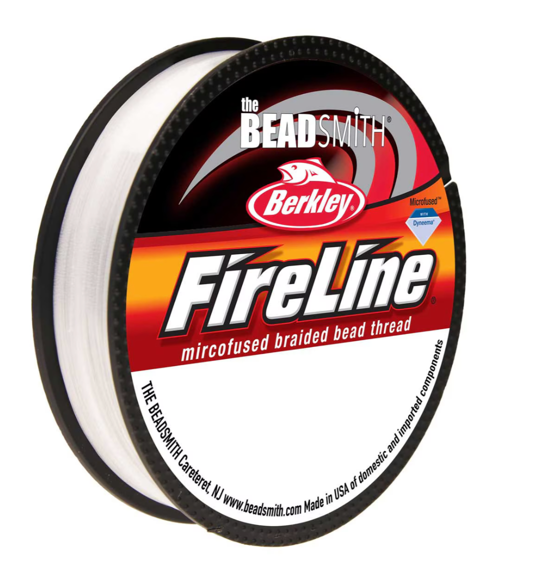4 LB FIRELINE CRYSTAL .005 IN/.12MM DIA 50 YRD