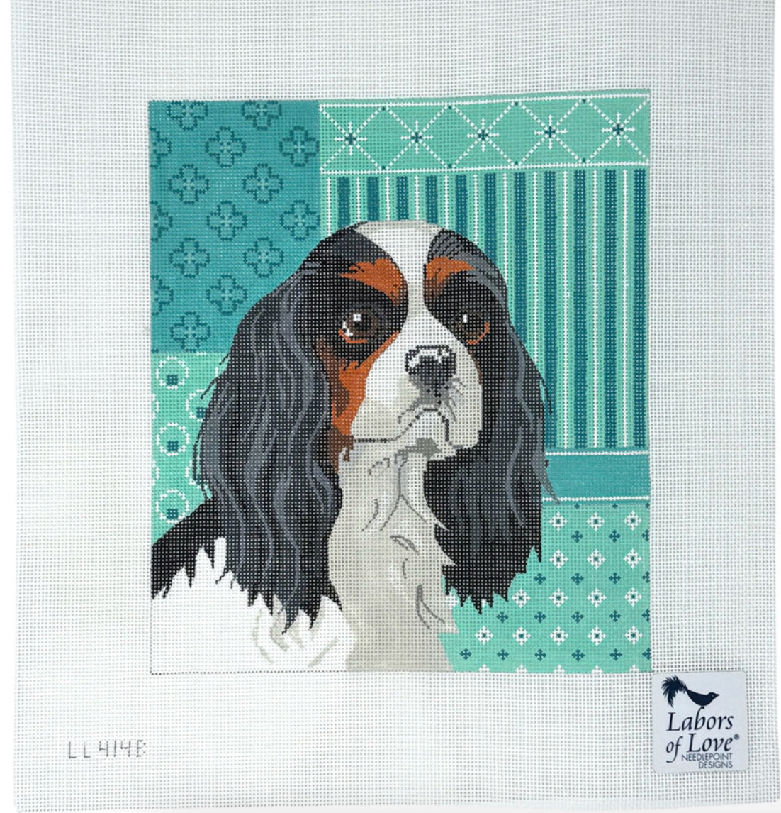 Cavalier King Charles Spaniel Canvas