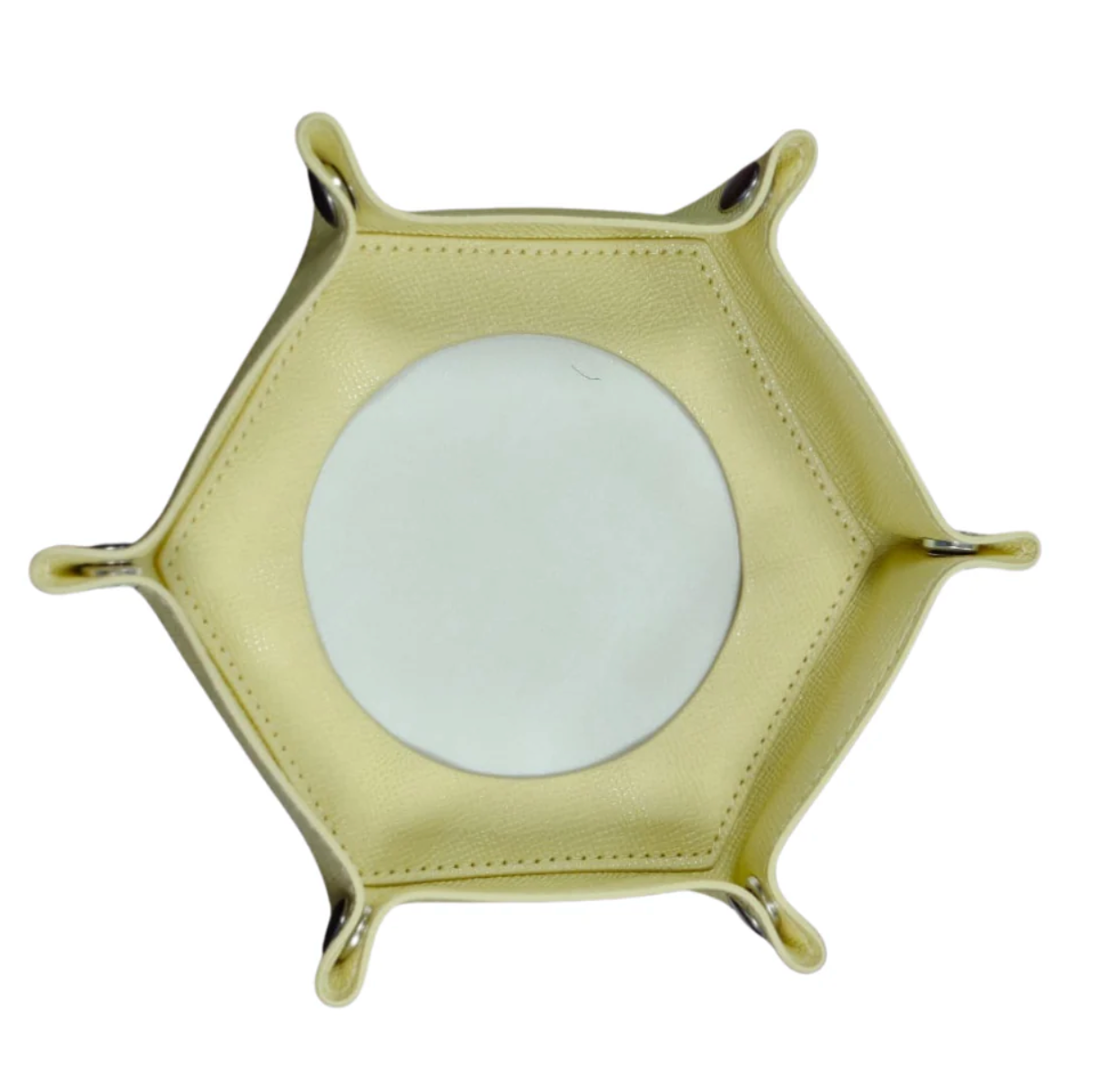 Self Finishing Hexagon Snap Tray