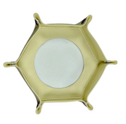 Self Finishing Hexagon Snap Tray