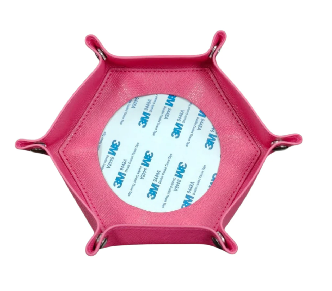 Self Finishing Hexagon Snap Tray
