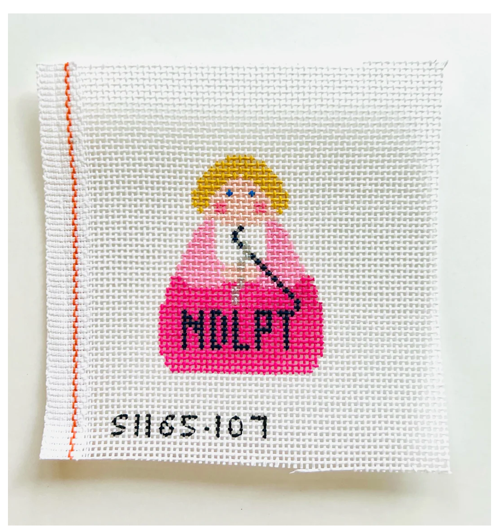 NDLPT Stitch It Angel Canvas