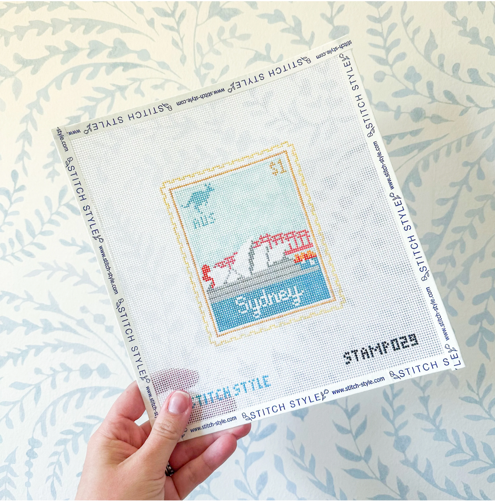 Sydney Travel Stamp