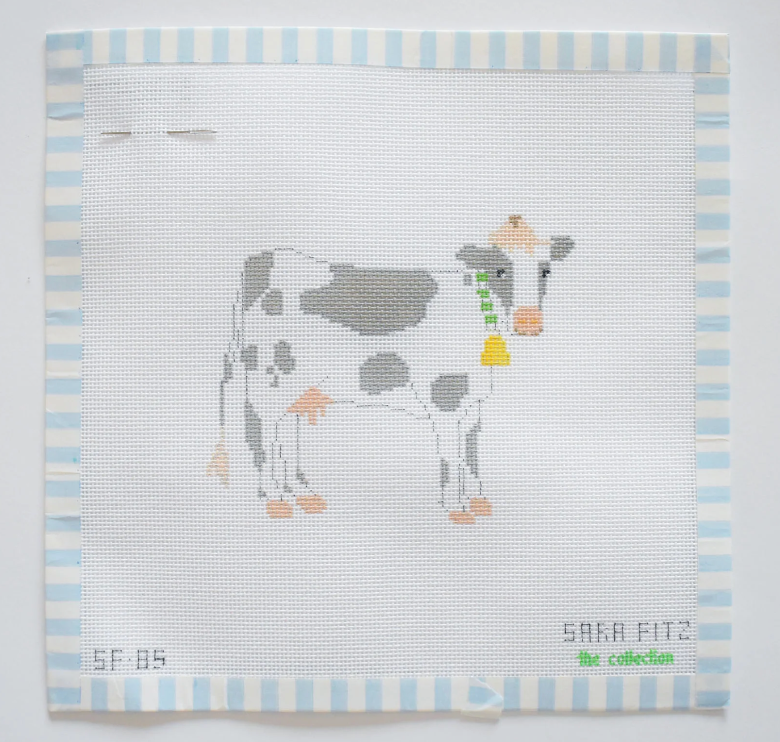 Cow with Cowbell Canvas