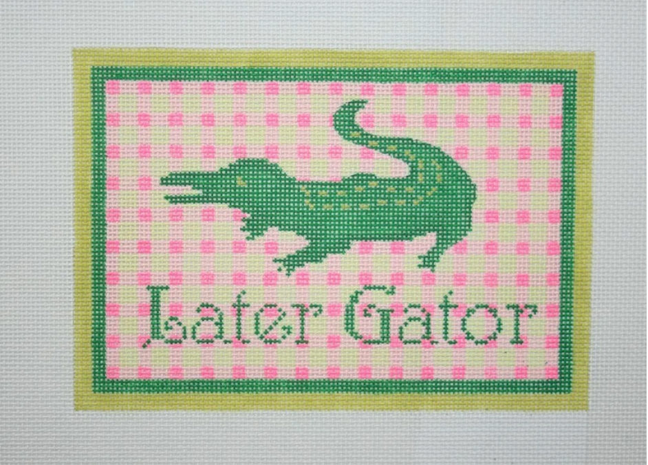 Later Gator Canvas