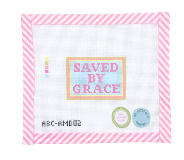 Saved By Grace Canvas