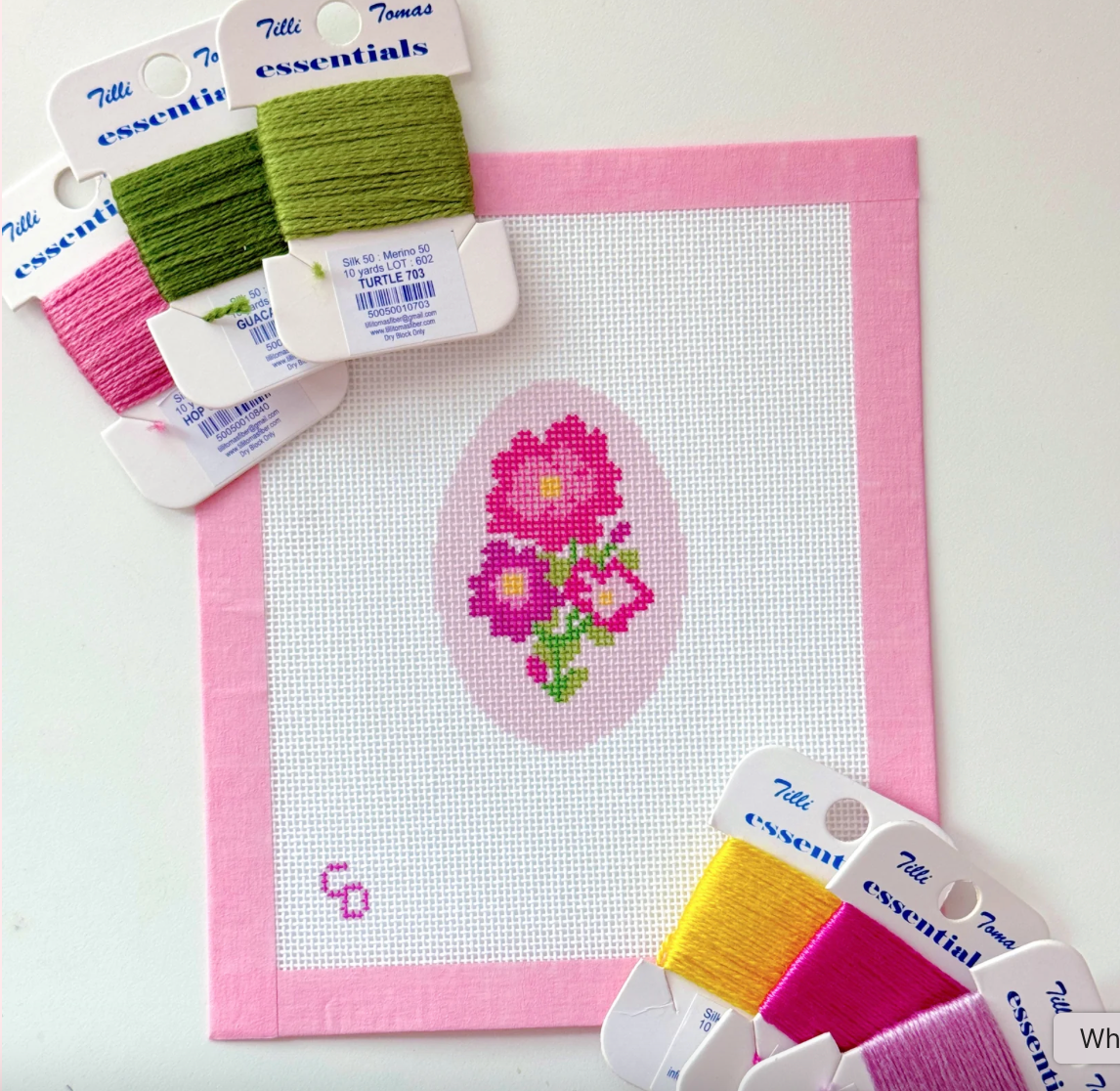 Mini Flower Scape Canvas