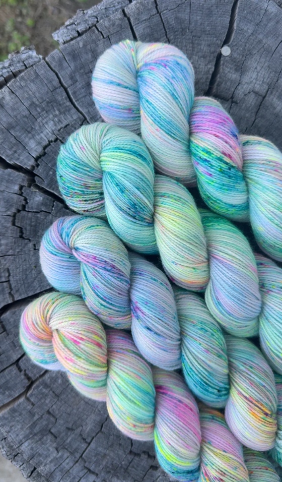 Summertime Blues 80% Merino