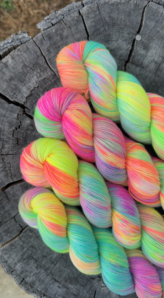 She's a Rainbow 80% Merino