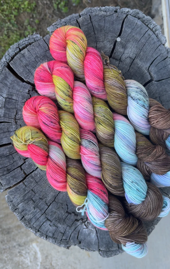 Fishin in the Dark 80% Merino
