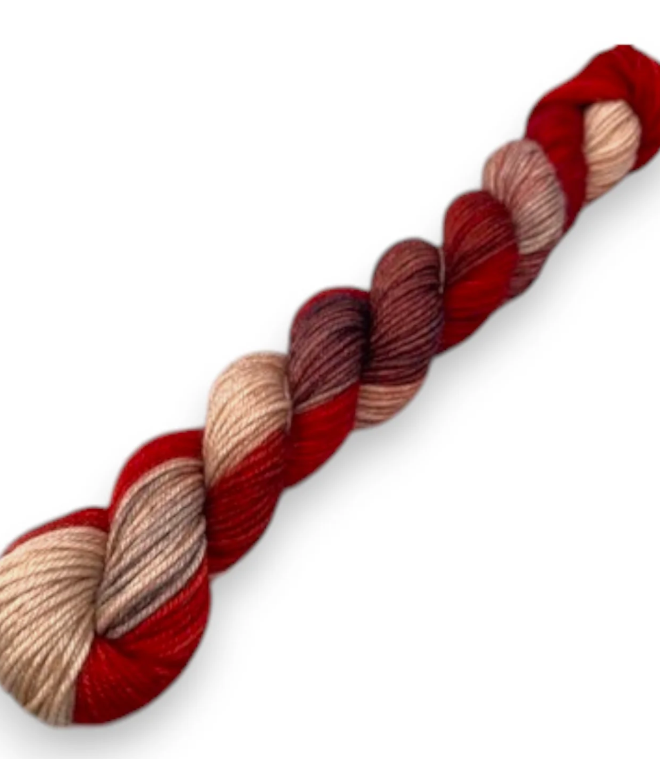 Fox Says What? 75% Wool Skein
