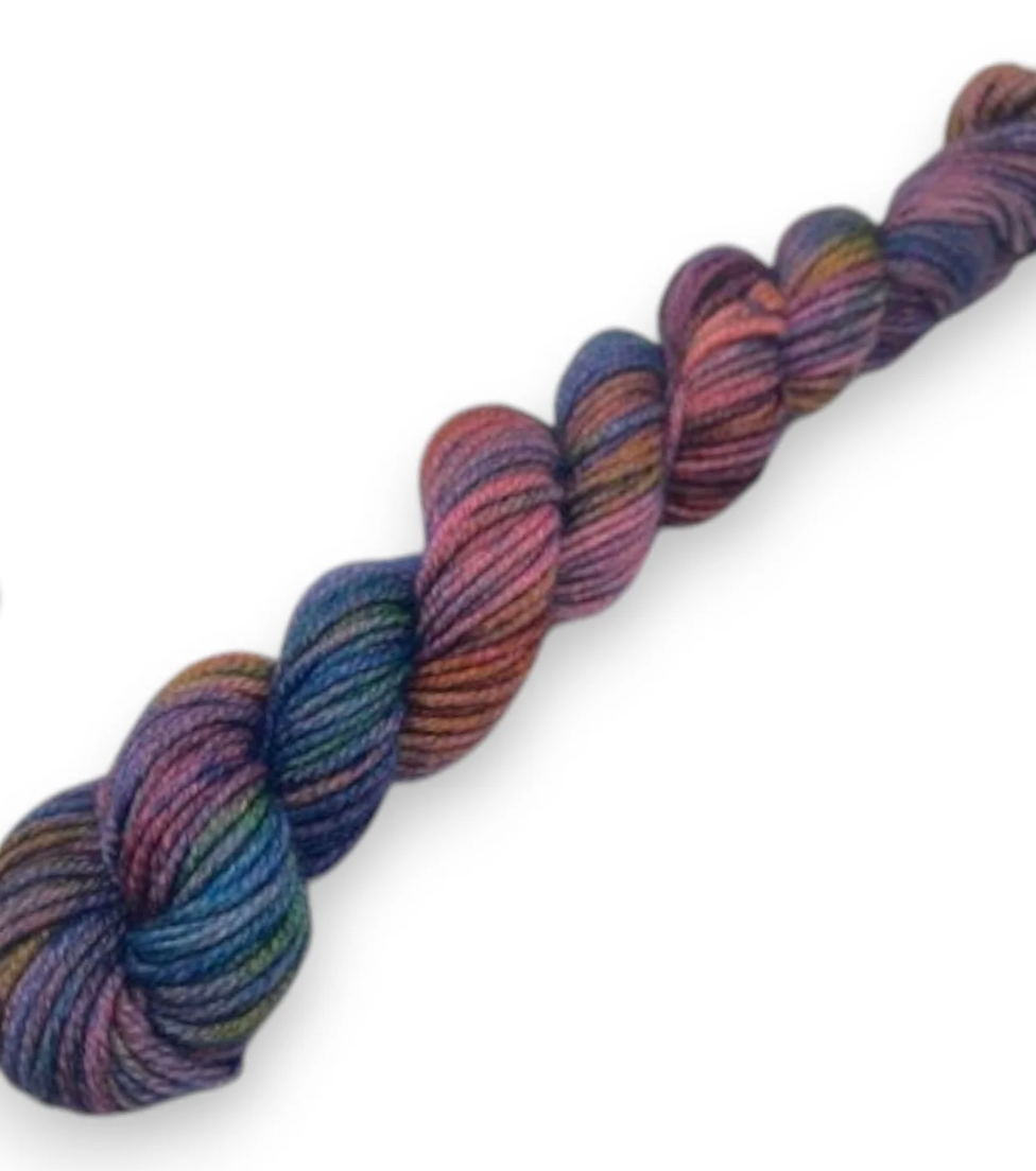 Vegas Lights 75% Wool Skein