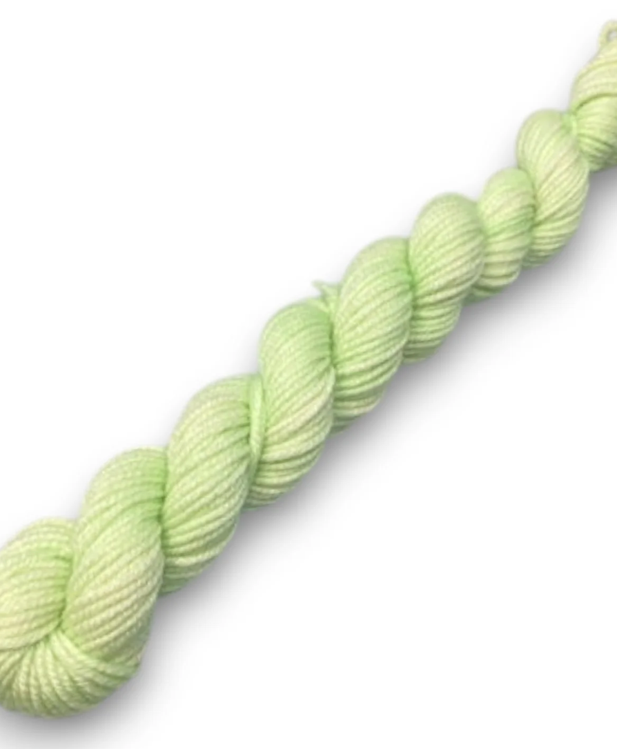 Honeydew 75% Wool Skein