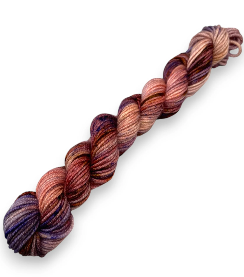 Mountain Sunrise 75% Wool Skein