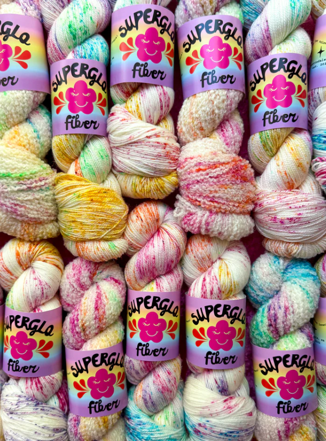 Wild Flowers Super Sock (1) 78% Wool