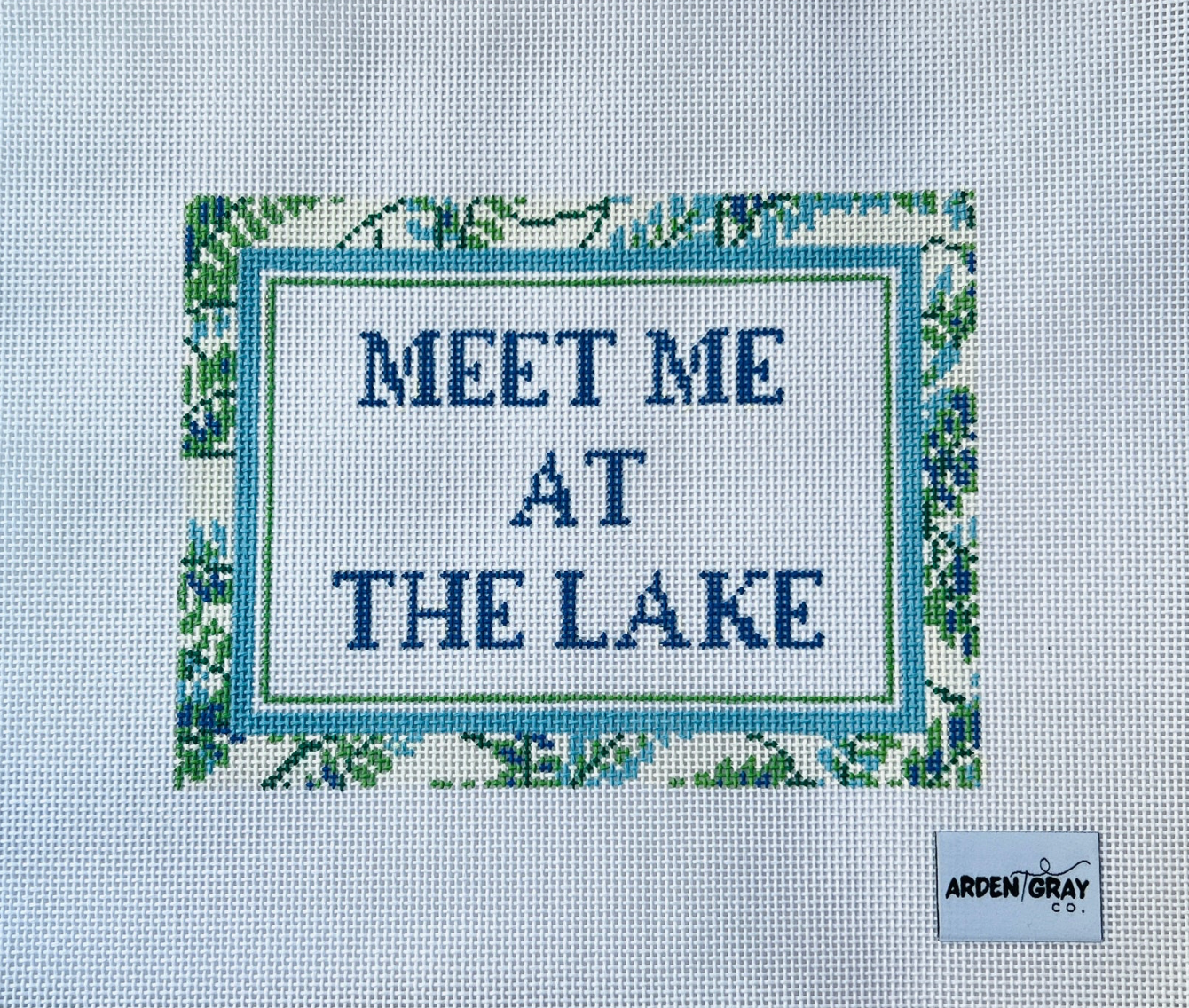 Meet Me at the Lake Canvas