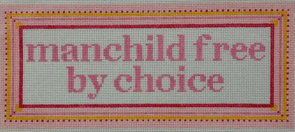 Manchild Free Pillow