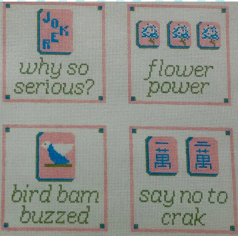 Mahjong Coasters