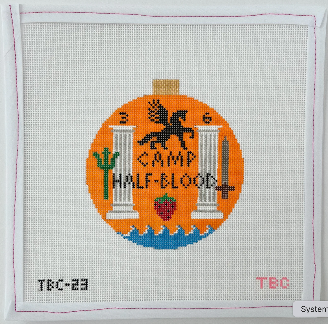 Camp Half-Blood Canvas