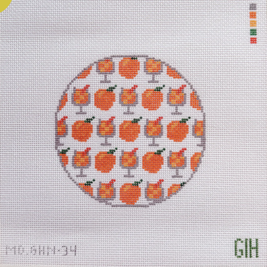 Aperol Spritz Coaster