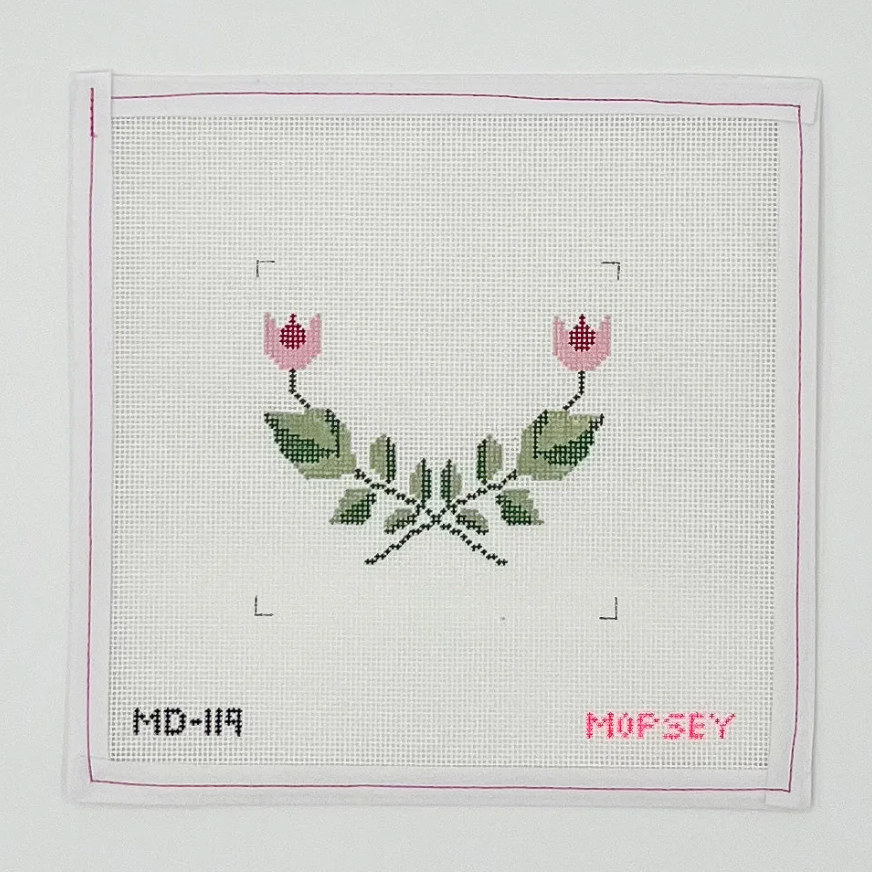 Tulip Crest Canvas