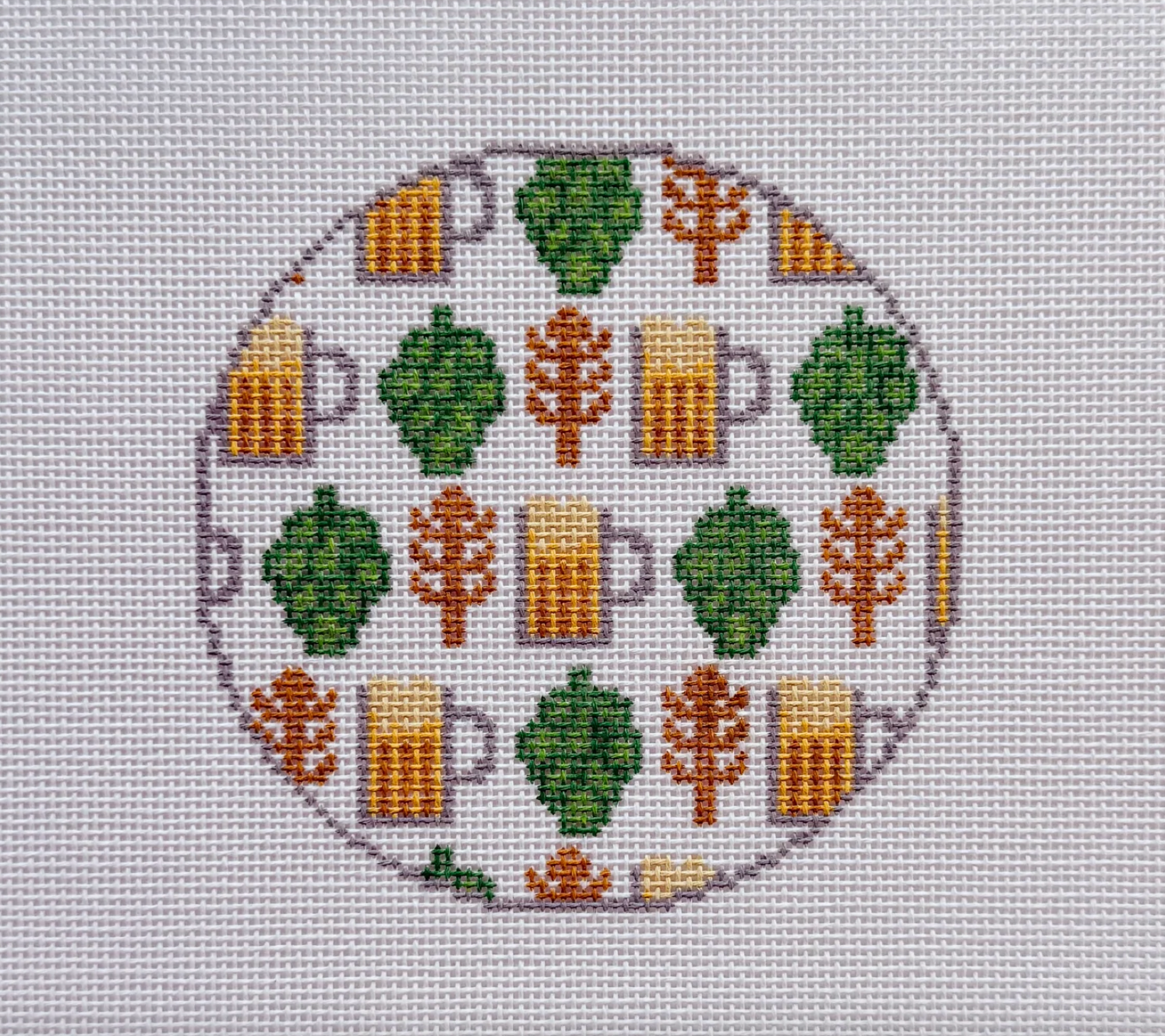Beer Round Coaster