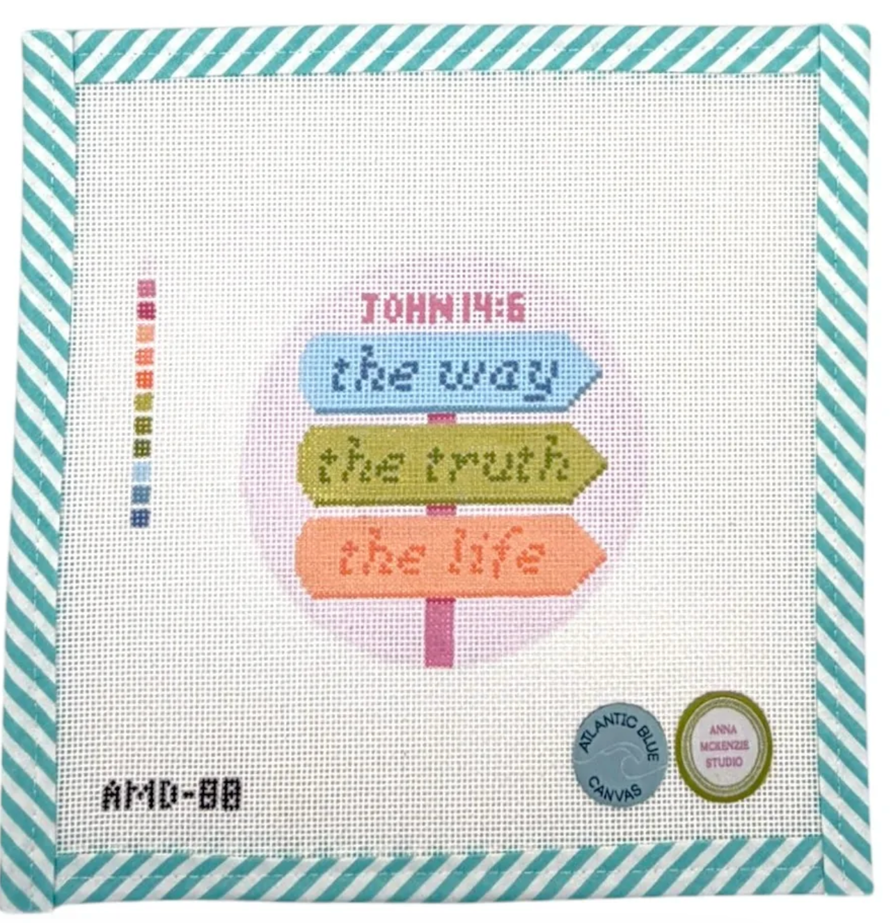 The Way, Truth, and Life Canvas
