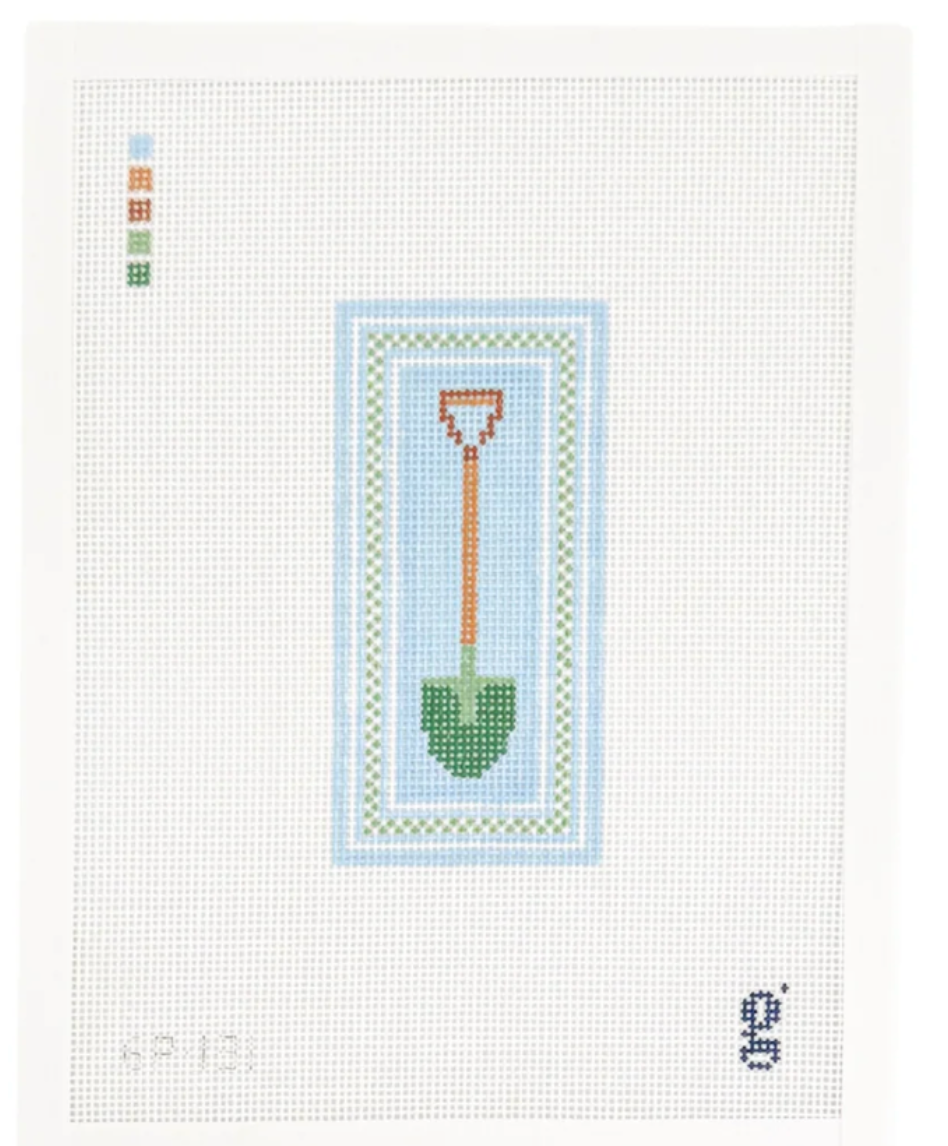 Garden Shovel Canvas