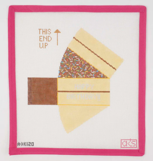 3D Birthday Cake Canvas