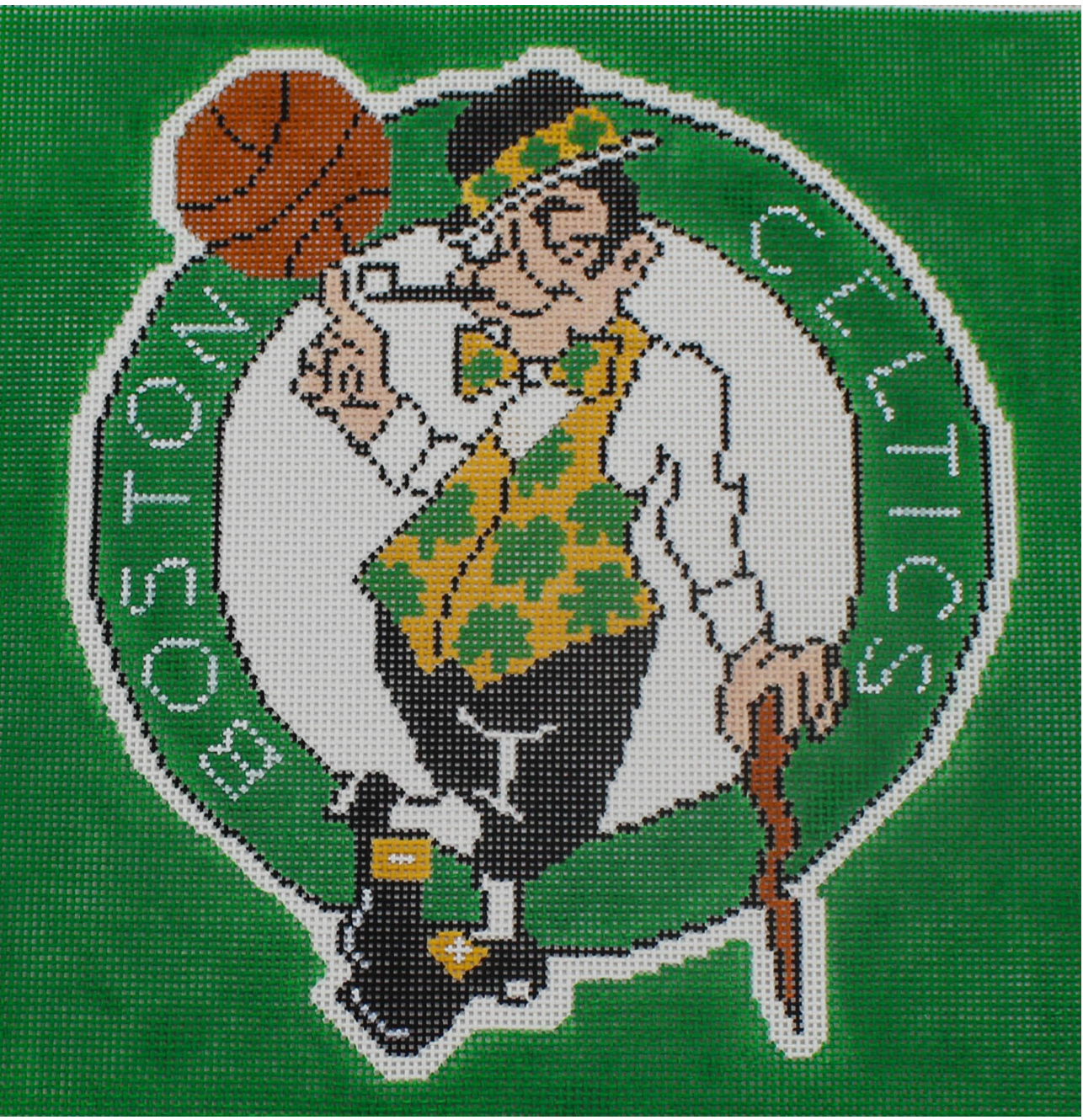 Boston Celtics - 18 Count Canvas
