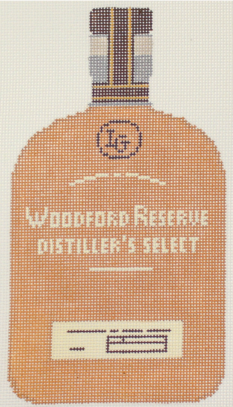 Woodford Reserve Bottle - 13 Count Canvas