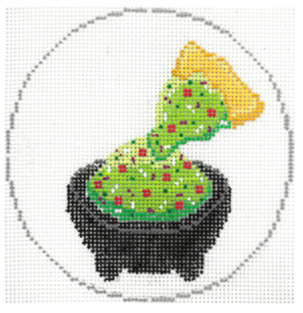 Small Guacamole Canvas