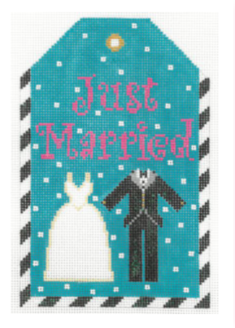 Just Married - Dress & Tux Canvas
