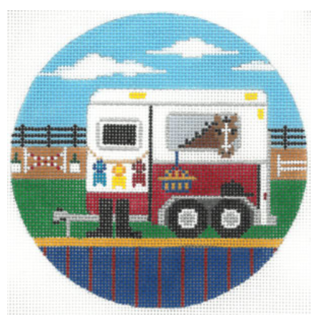 Horse Van - Hunter Jumper Canvas