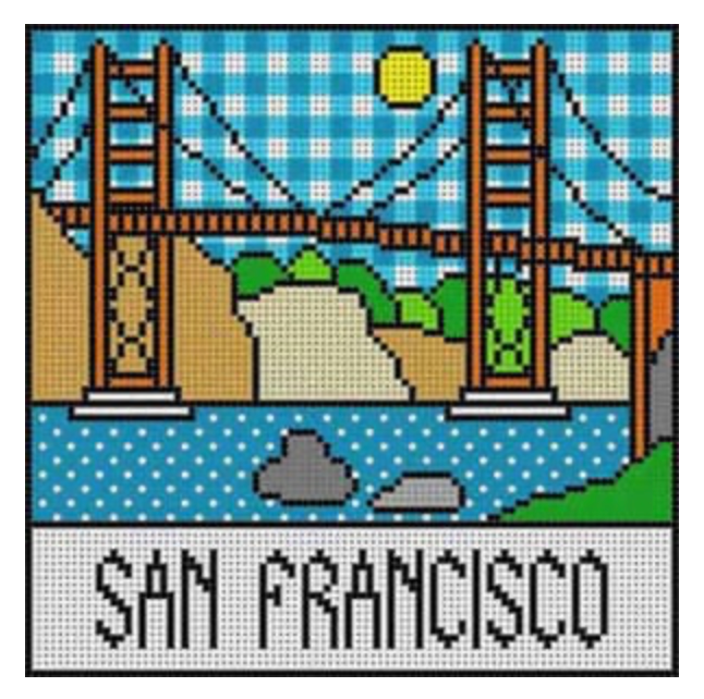 San Francisco Bridge Canvas