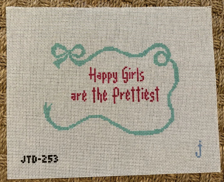 Happy Girls Canvas