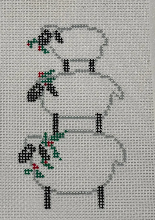Sheep Stack Canvas