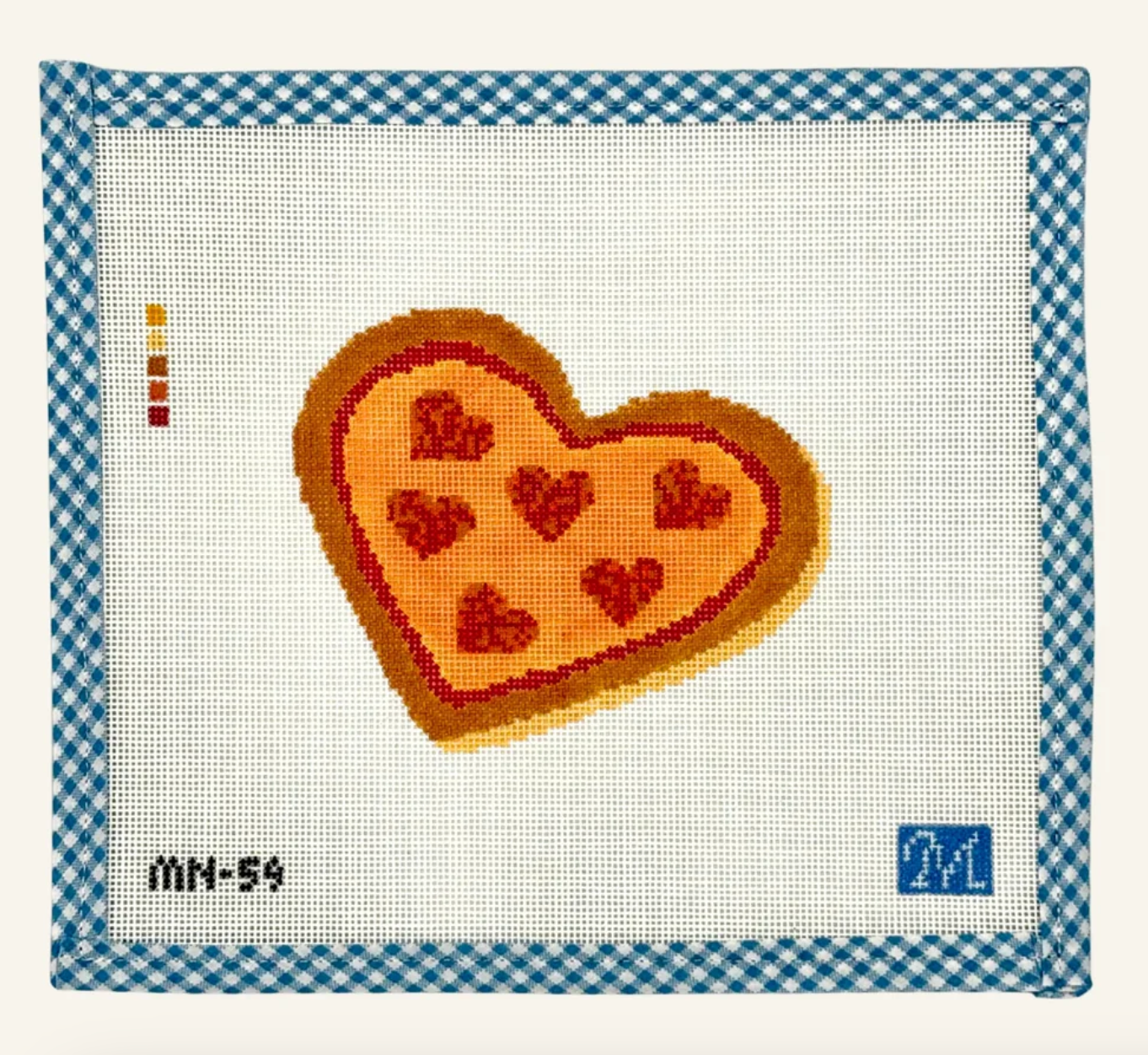Pizza My Heart Canvas