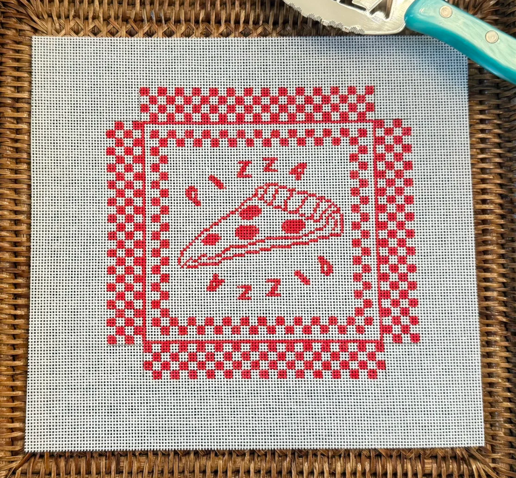 Pizza Box Canvas