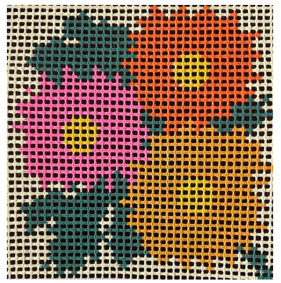 Three Mums Canvas