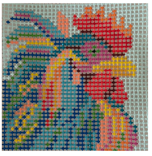 Conch A Doodle Canvas