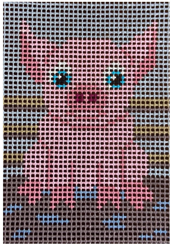 Hamlet the Pig Canvas