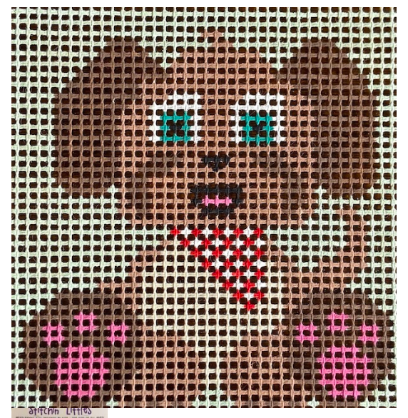 Bandit the Puppy Canvas