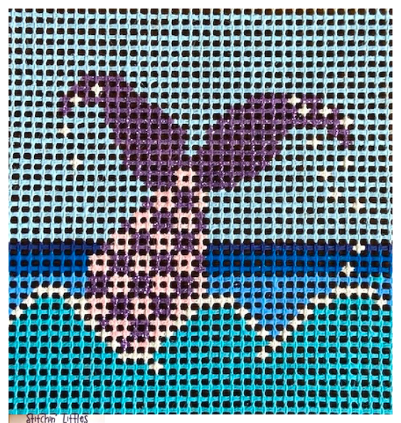 Mermaid Splash Canvas