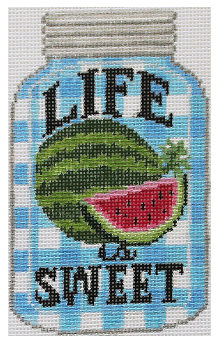 Life is Sweet Canvas
