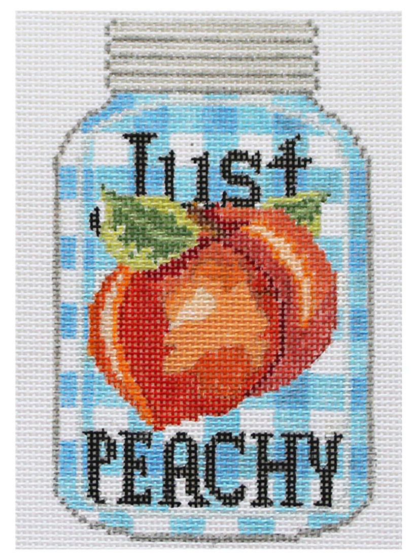 Just Peachy Canvas