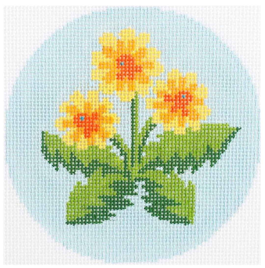 Dandelions Ornament Canvas